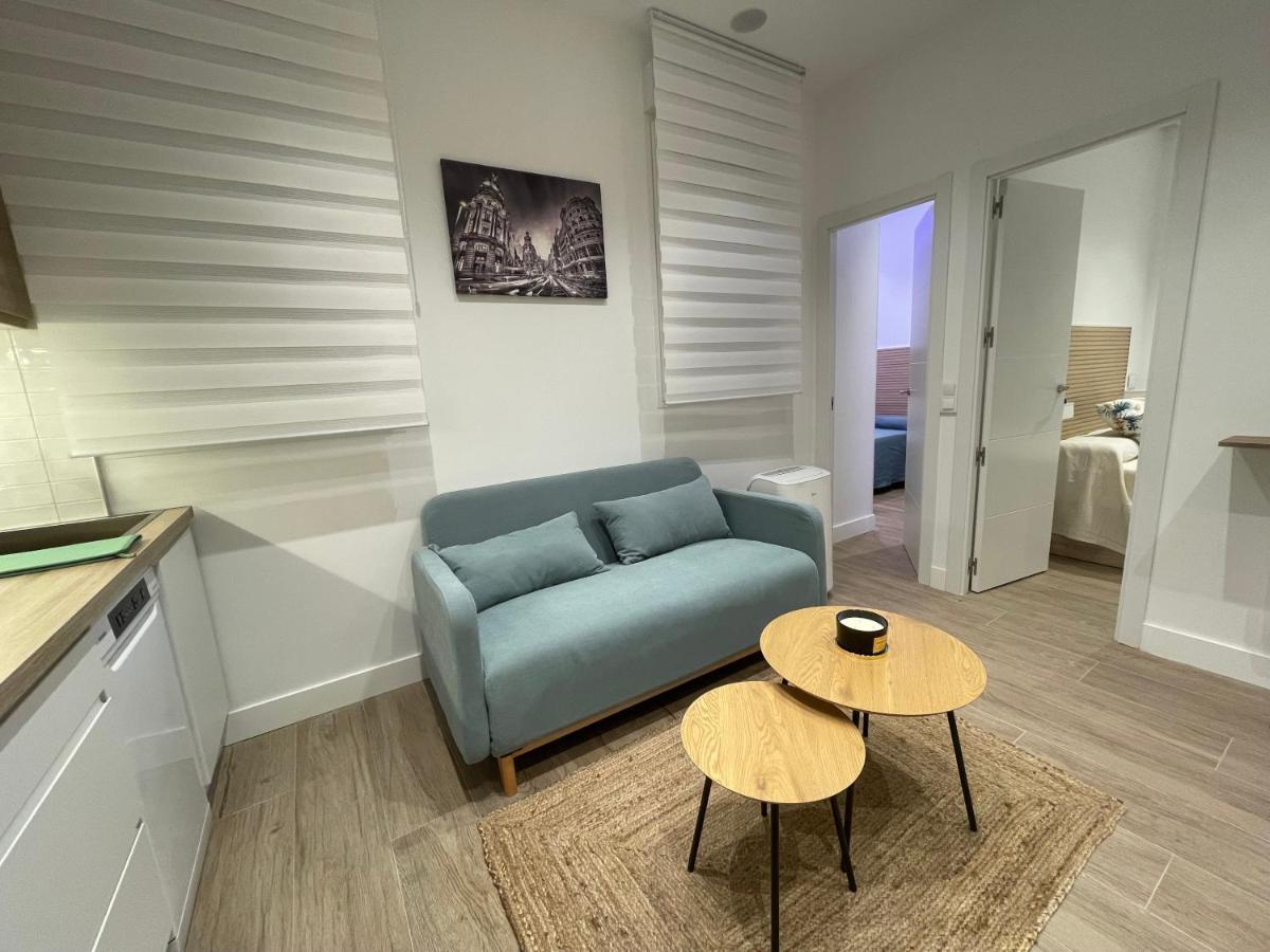 Cozy Apartment In Plaza Espana /Gran Via Madryt Zewnętrze zdjęcie
